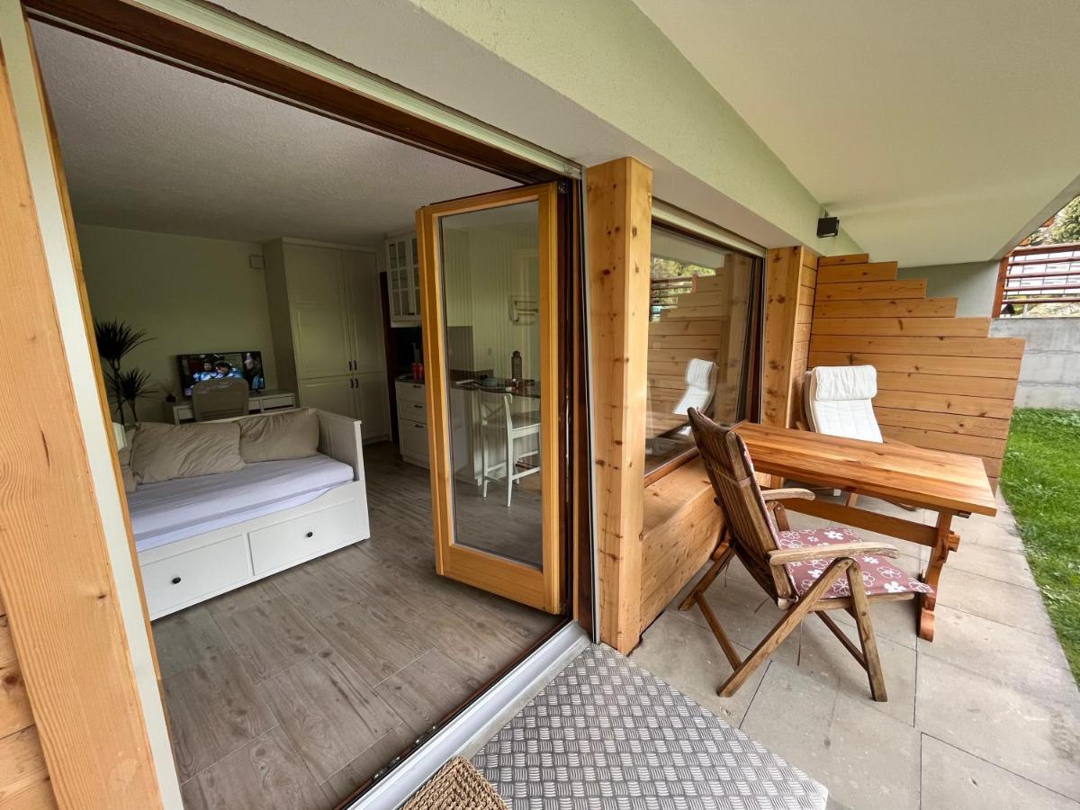 Magnifique Studio Ski In-Ski Out - Pas De Parking Hiver Verbier Exterior photo
