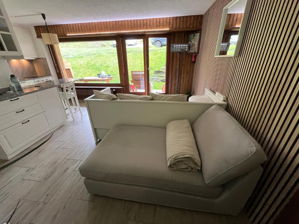 Magnifique Studio Ski In-Ski Out - Pas De Parking Hiver Verbier Exterior photo