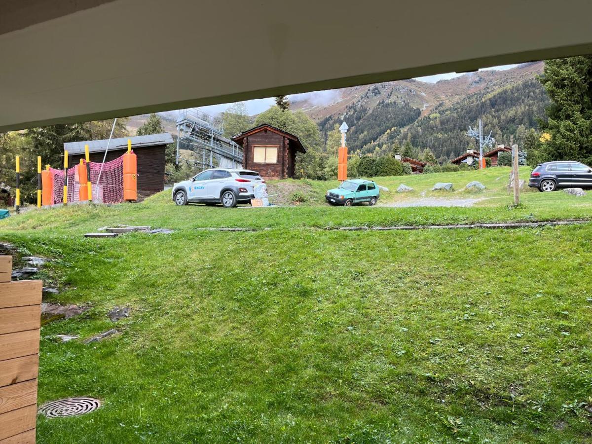 Magnifique Studio Ski In-Ski Out - Pas De Parking Hiver Verbier Exterior photo